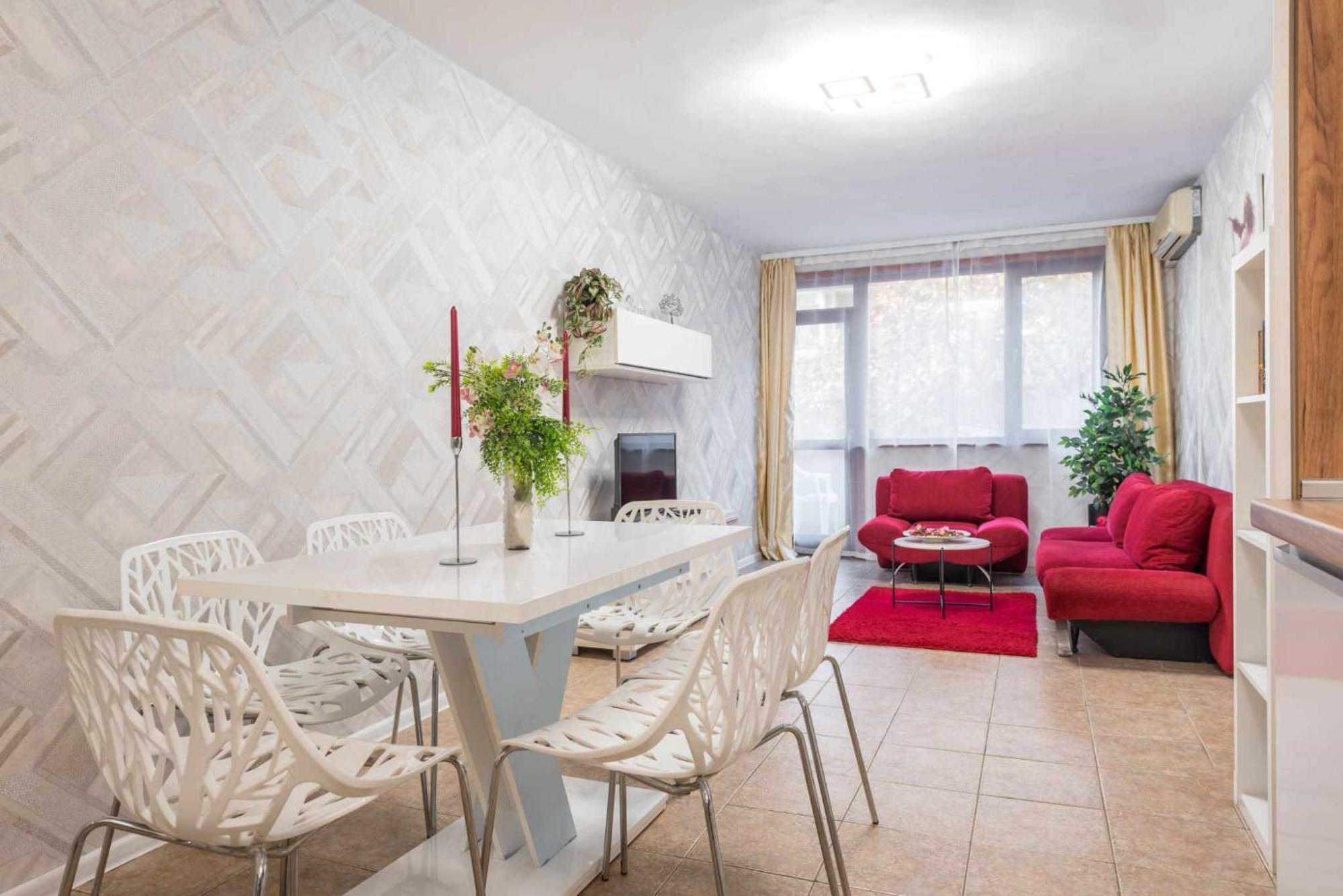 Red Velvet Apartment Varna Exterior foto